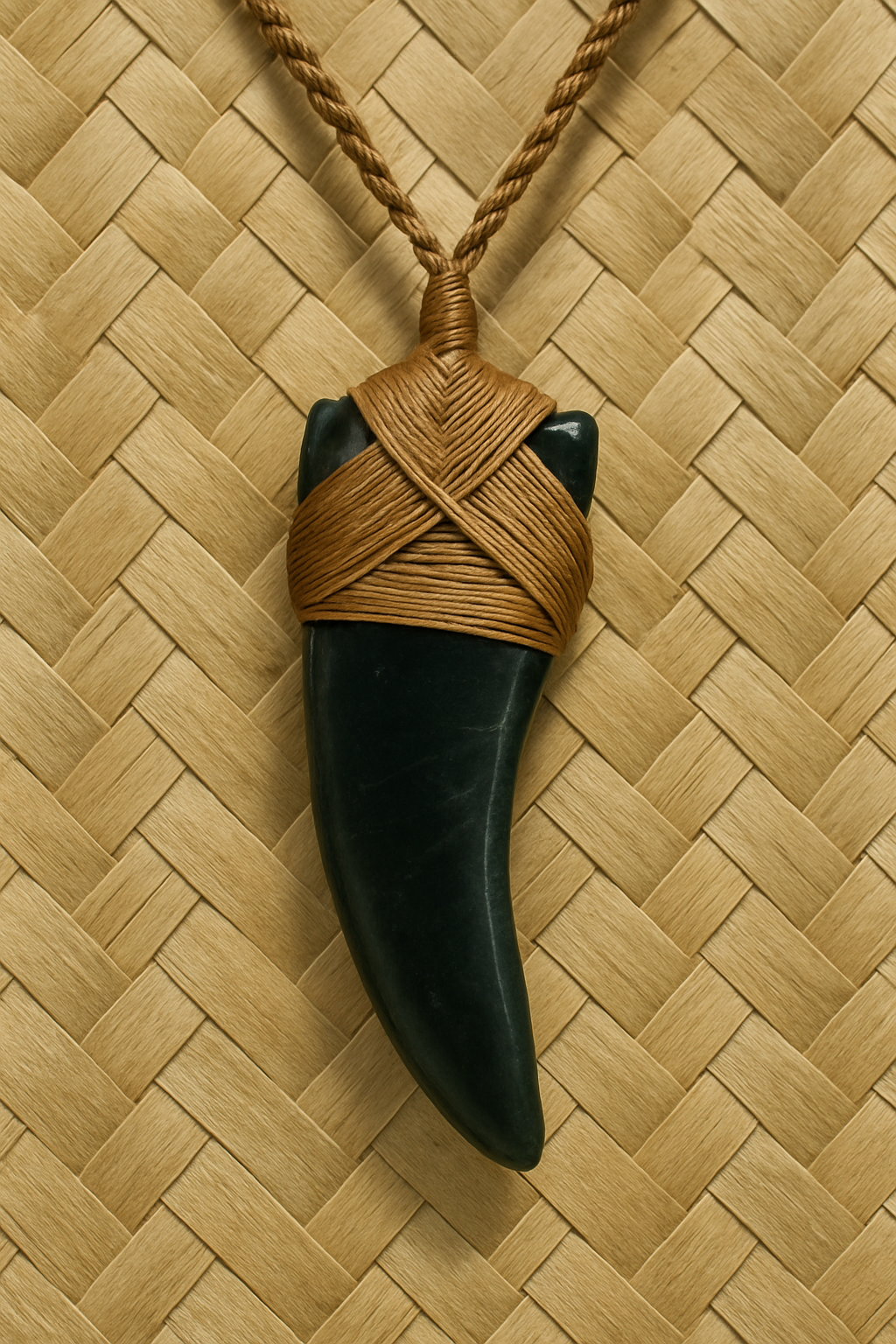 Mako Warrior Pounamu
