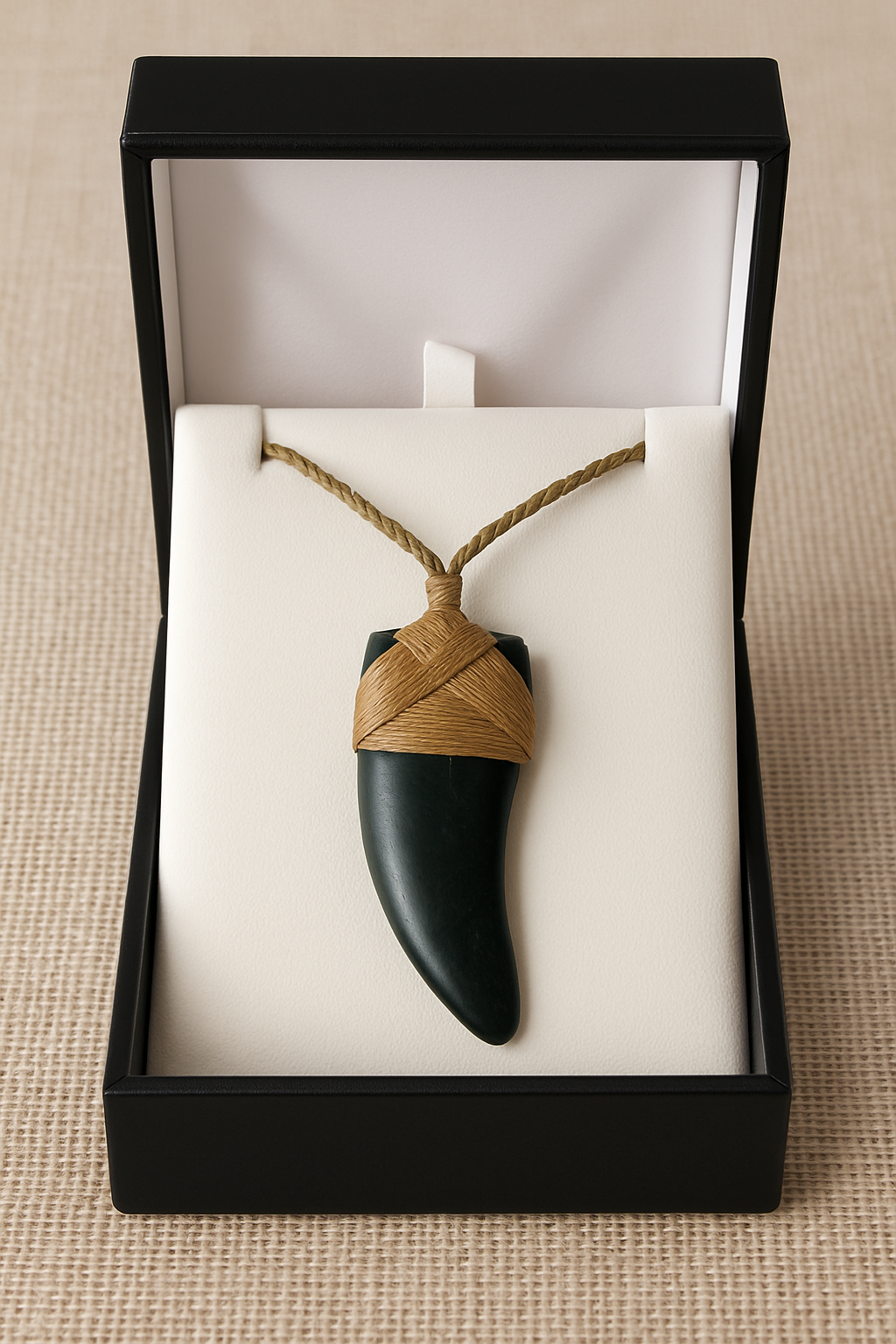Mako Warrior Pounamu